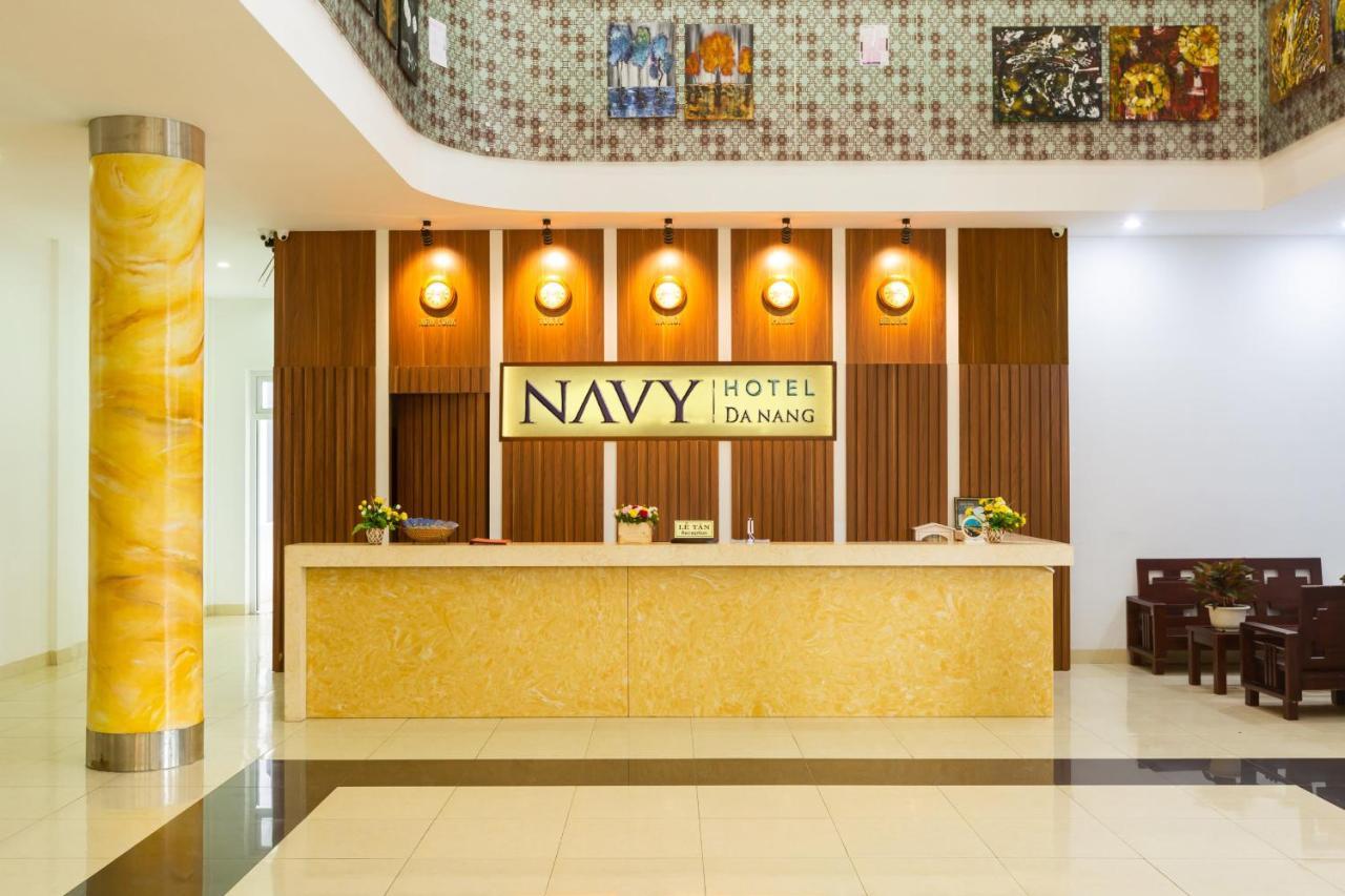 Navy Hotel Danang Buitenkant foto